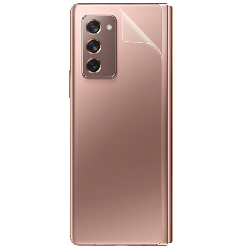 IMAK Sada měkké hydrogelové ochranné fólie (vnější obrazovka, zadní vnitřní obrazovka) pro Samsung Galaxy Z Fold2 5G IMAK Sada měkké hydrogelové ochranné fólie (vnější obrazovka, zadní vnitřní obrazovka) pro Samsung Galaxy Z Fold2 5G